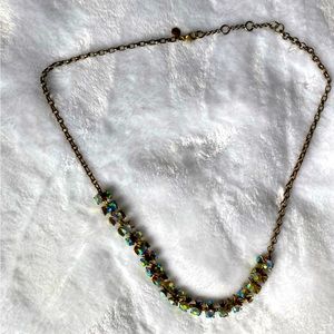 Sparkly jcrew necklace